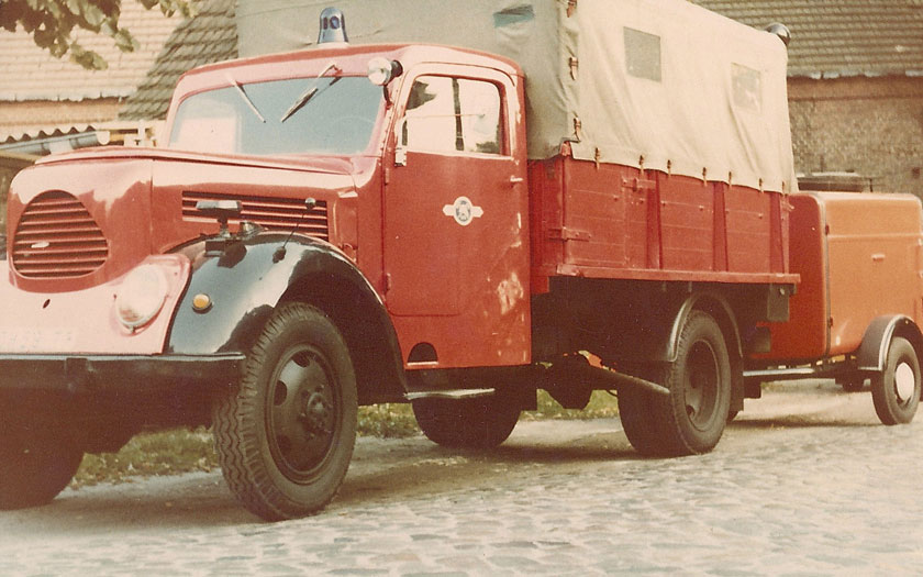 Mannschafts­wagen (Robur Garant 30K)